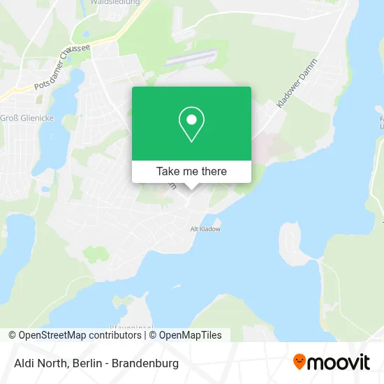 Aldi Nord map