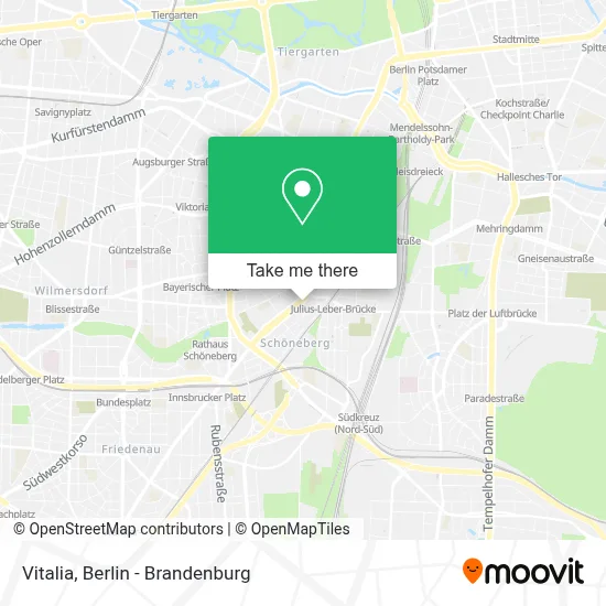 Vitalia map