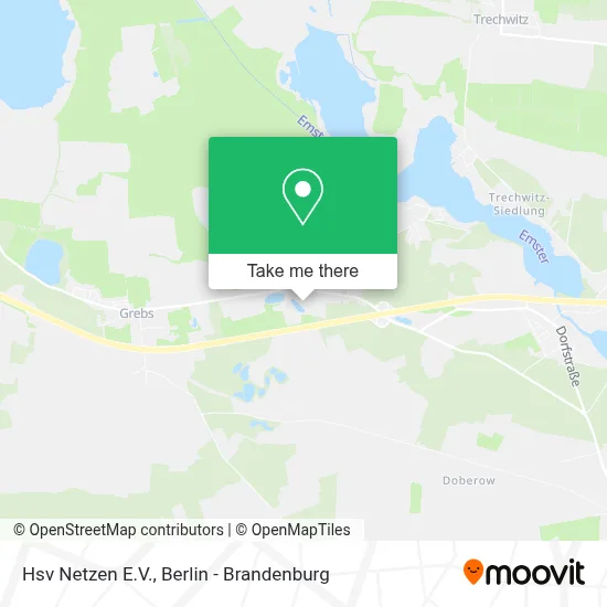 Hsv Netzen E.V. map