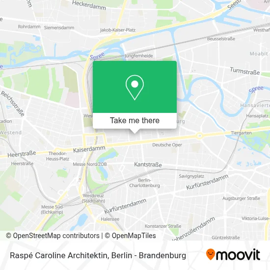 Raspé Caroline Architektin map