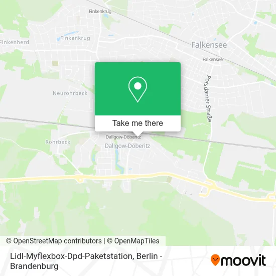 Lidl-Myflexbox-Dpd-Paketstation map
