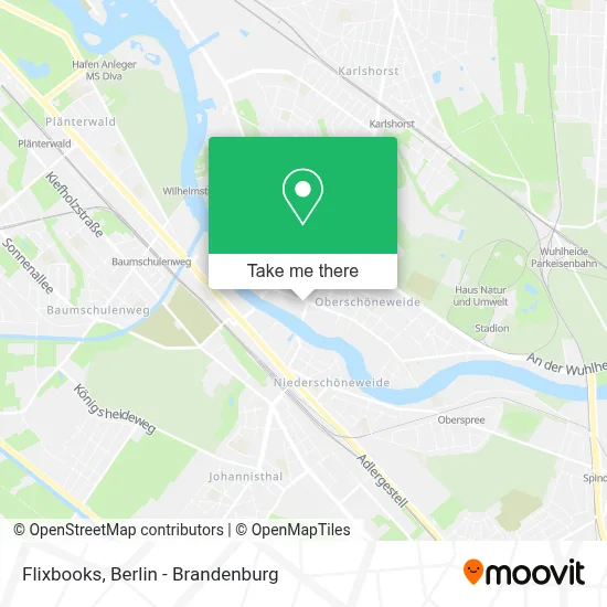 Flixbooks map