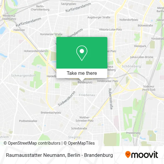 Raumausstatter Neumann map