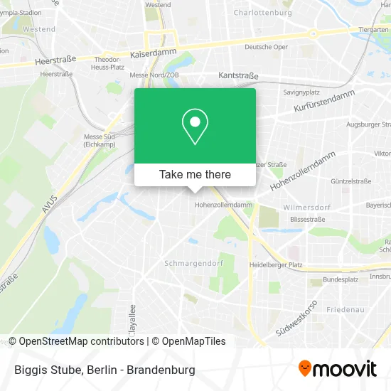Biggis Stube map