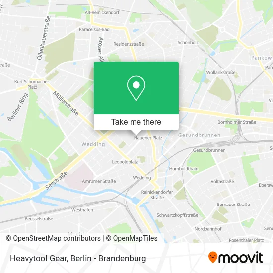 Heavytool Gear map