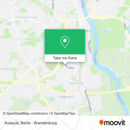 Kulayub map