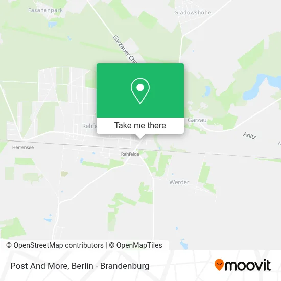 Post And More map