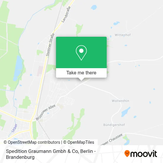 Spedition Graumann Gmbh & Co map