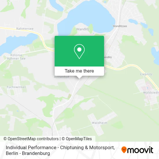 Individual Performance - Chiptuning & Motorsport map