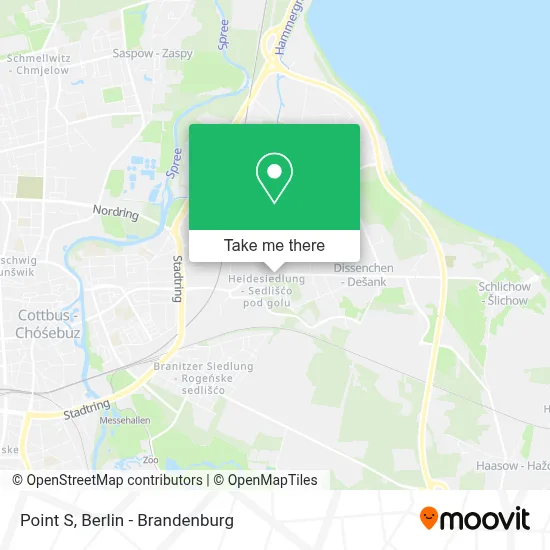 Point S map