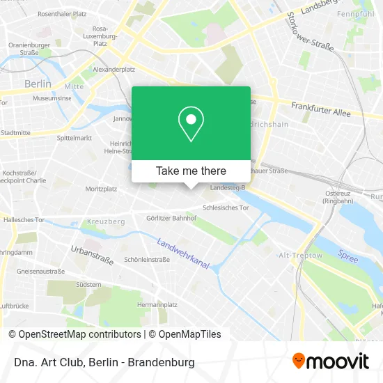 Dna. Art Club map
