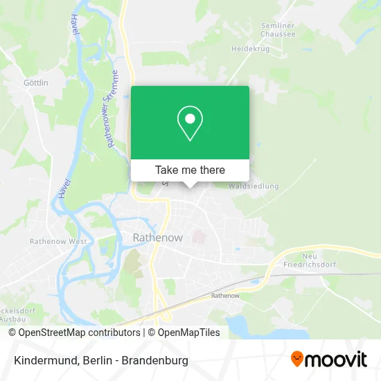 Kindermund map