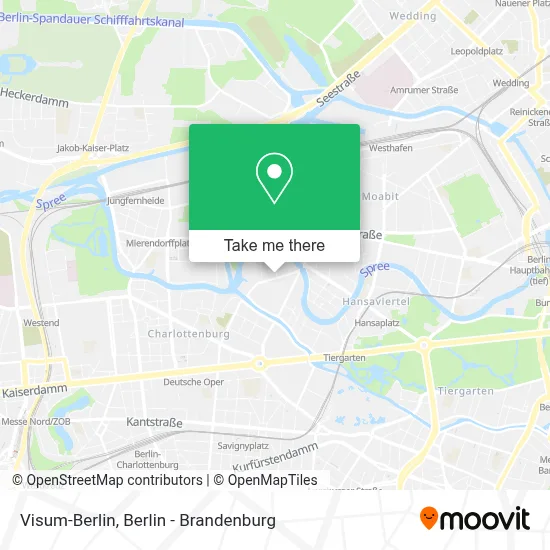 Visum-Berlin map