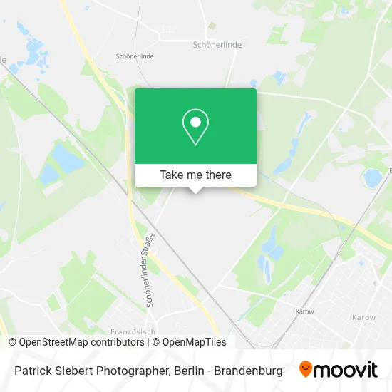 Patrick Siebert Photographer map