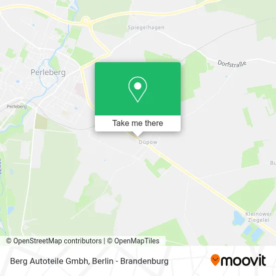 Berg Autoteile Gmbh map