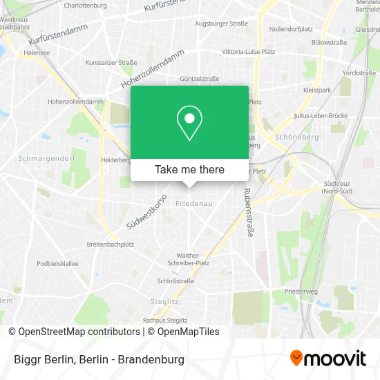 Biggr Berlin map