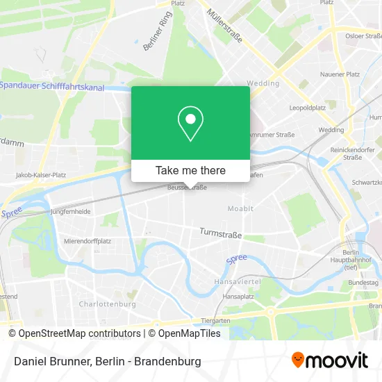 Daniel Brunner map