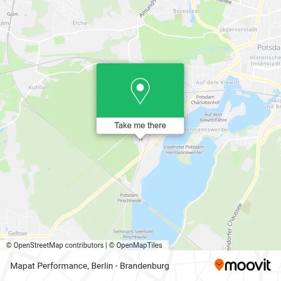 Mapat Performance map