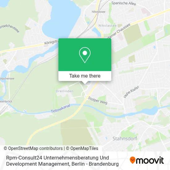 Rpm-Consult24 Unternehmensberatung Und Development Management map