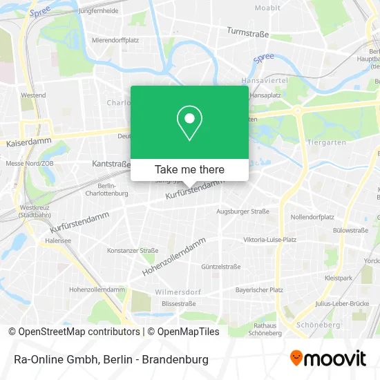 Ra-Online Gmbh map
