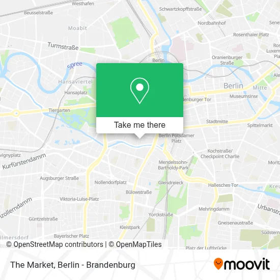 The Market map