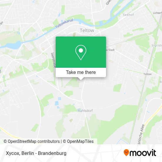 Xycox map