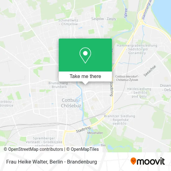 Frau Heike Walter map