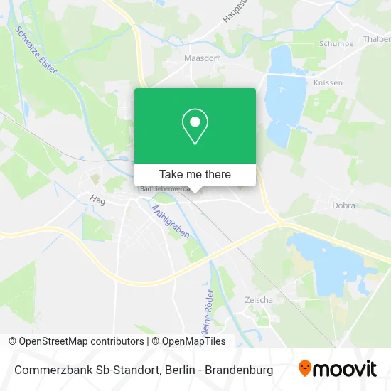 Commerzbank Sb-Standort map