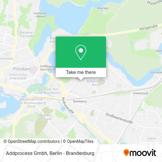 Addprocess Gmbh map