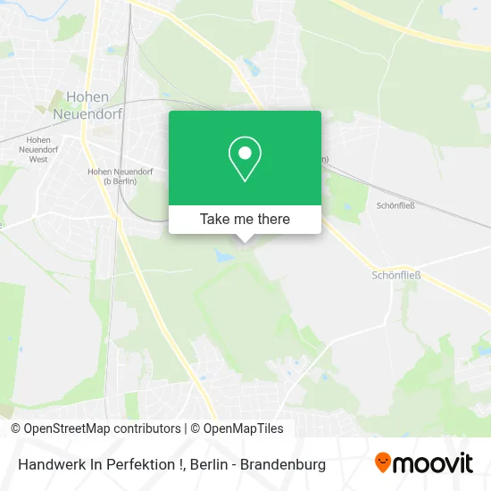 Handwerk In Perfektion ! map
