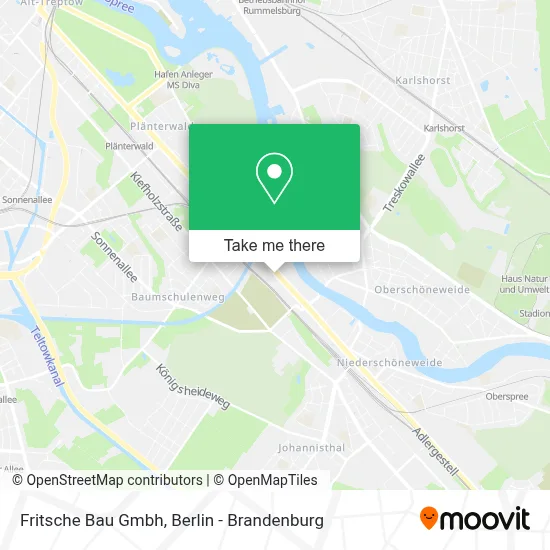 Fritsche Bau Gmbh map