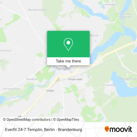 Everfit 24-7 Templin map
