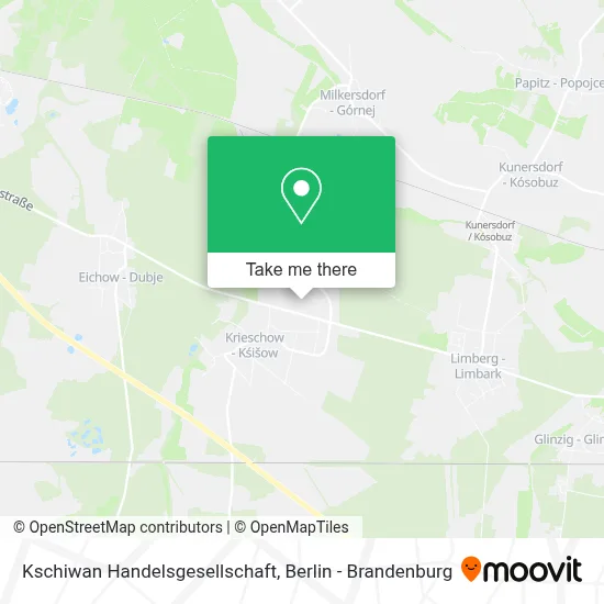 Kschiwan Handelsgesellschaft map