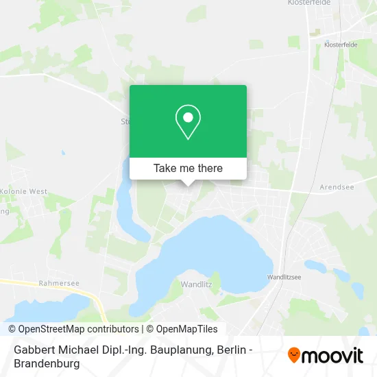 Gabbert Michael Dipl.-Ing. Bauplanung map