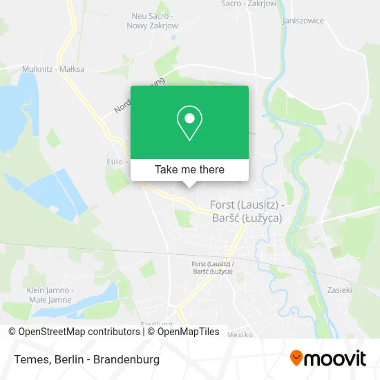 Temes map