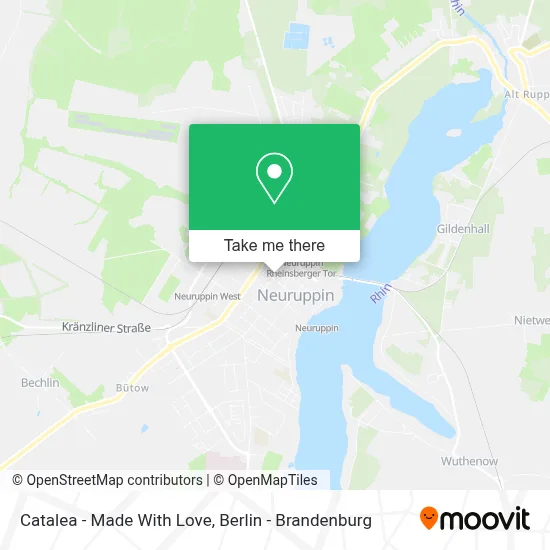 Catalea - Made With Love map