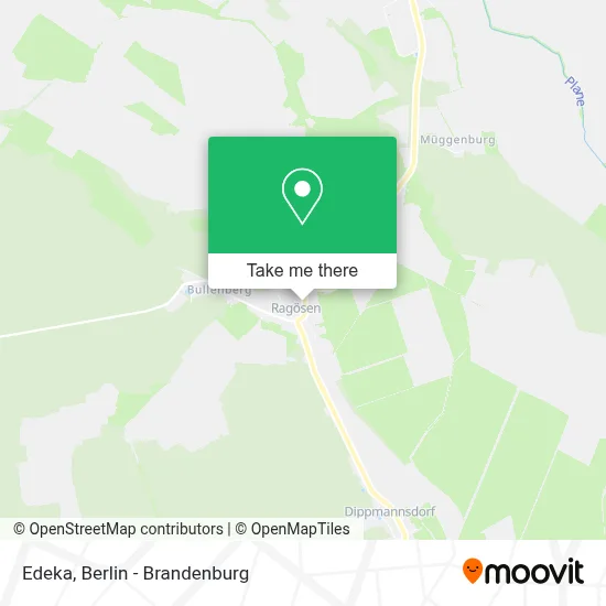 Edeka map