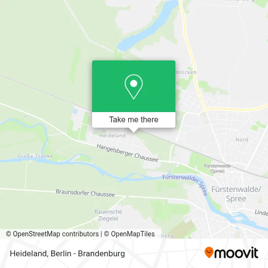 Heideland map