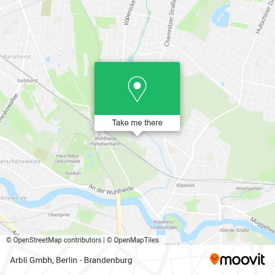 Arbli Gmbh map