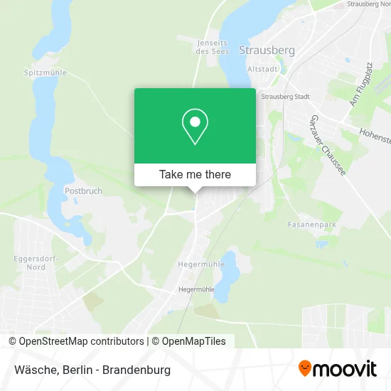 Wäsche map