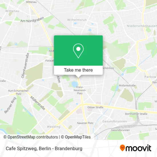 Cafe Spitzweg map