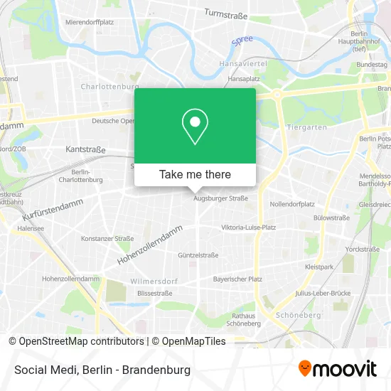 Social Medi map