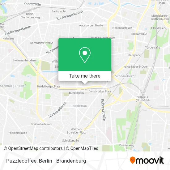 Puzzlecoffee map