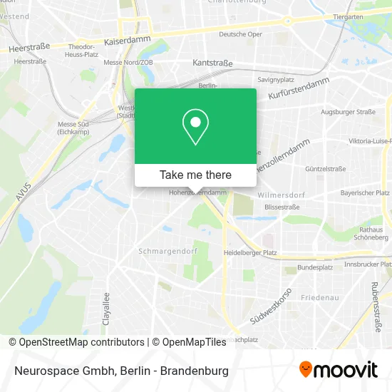 Neurospace Gmbh map