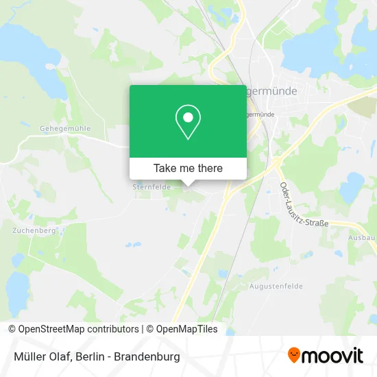 Müller Olaf map