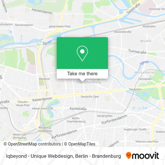 Iqbeyond - Unique Webdesign map