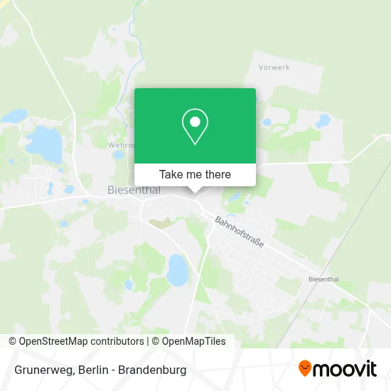 Grunerweg map