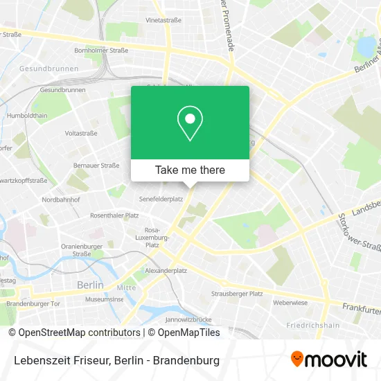 Lebenszeit Friseur map