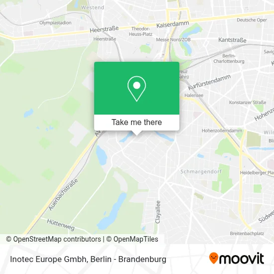 Inotec Europe Gmbh map