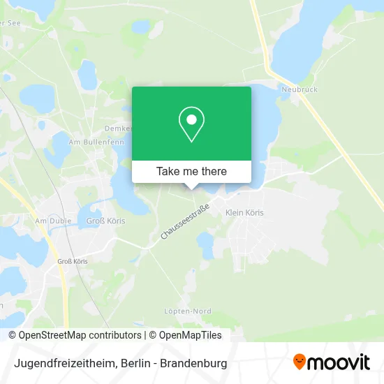 Jugendfreizeitheim map